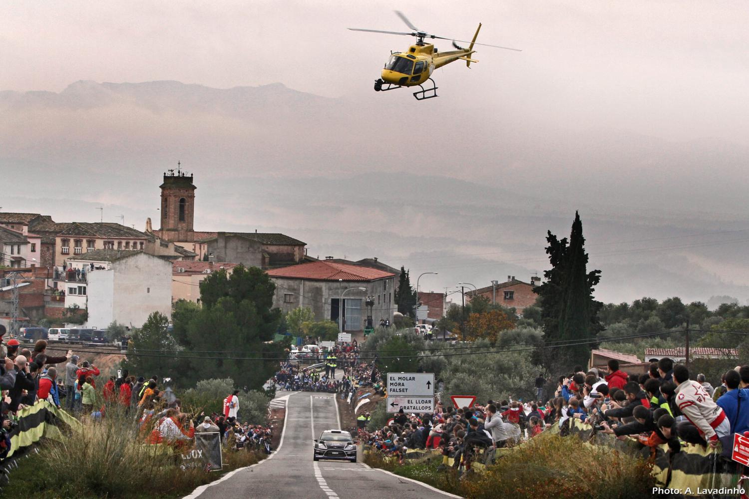 Campeonato del Mundo de Rallys 2012 -RALLY RACC España