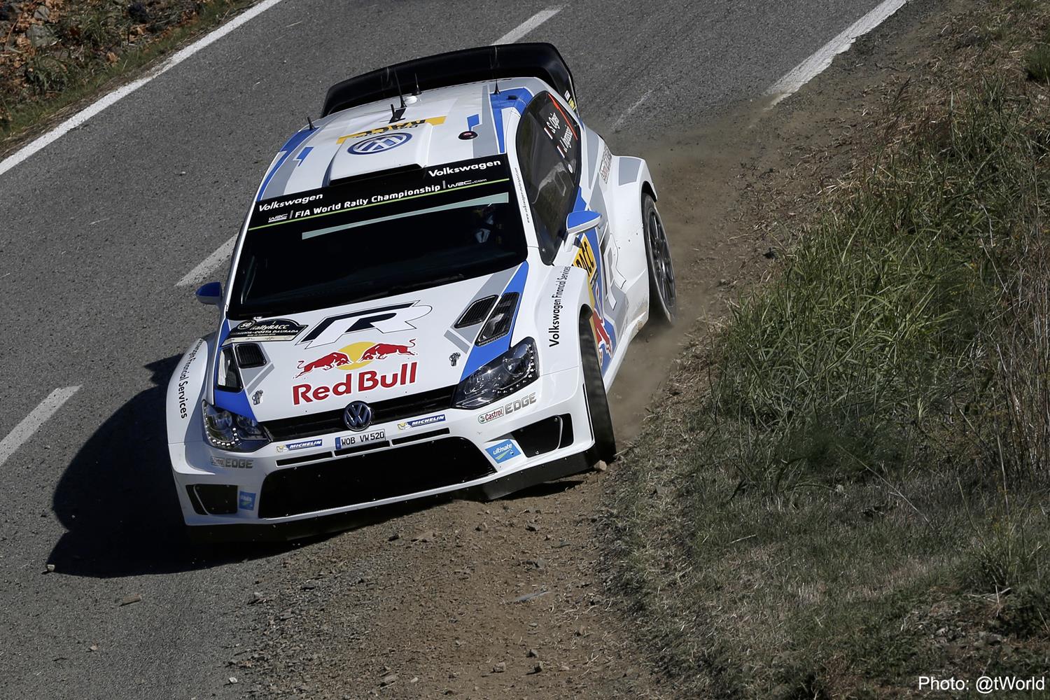 Ogier-Ingrassia RallyRACC