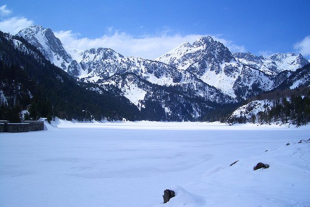 Estany de Sant Maurici