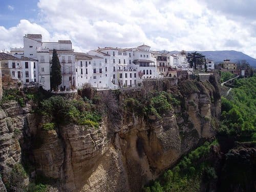 Ruta moteros: Ronda, Málaga