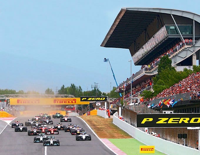 Fórmula 1 Circuit de Catalunya