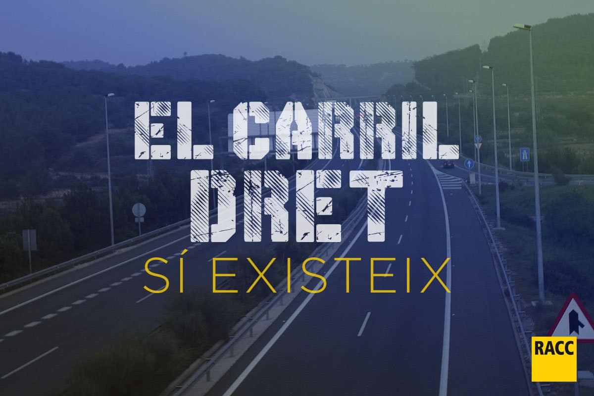 el Carril Dret sí existeix!