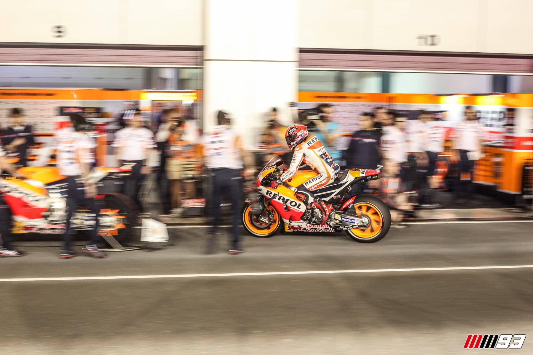 L'equip de confiança dels pilots de Motogp