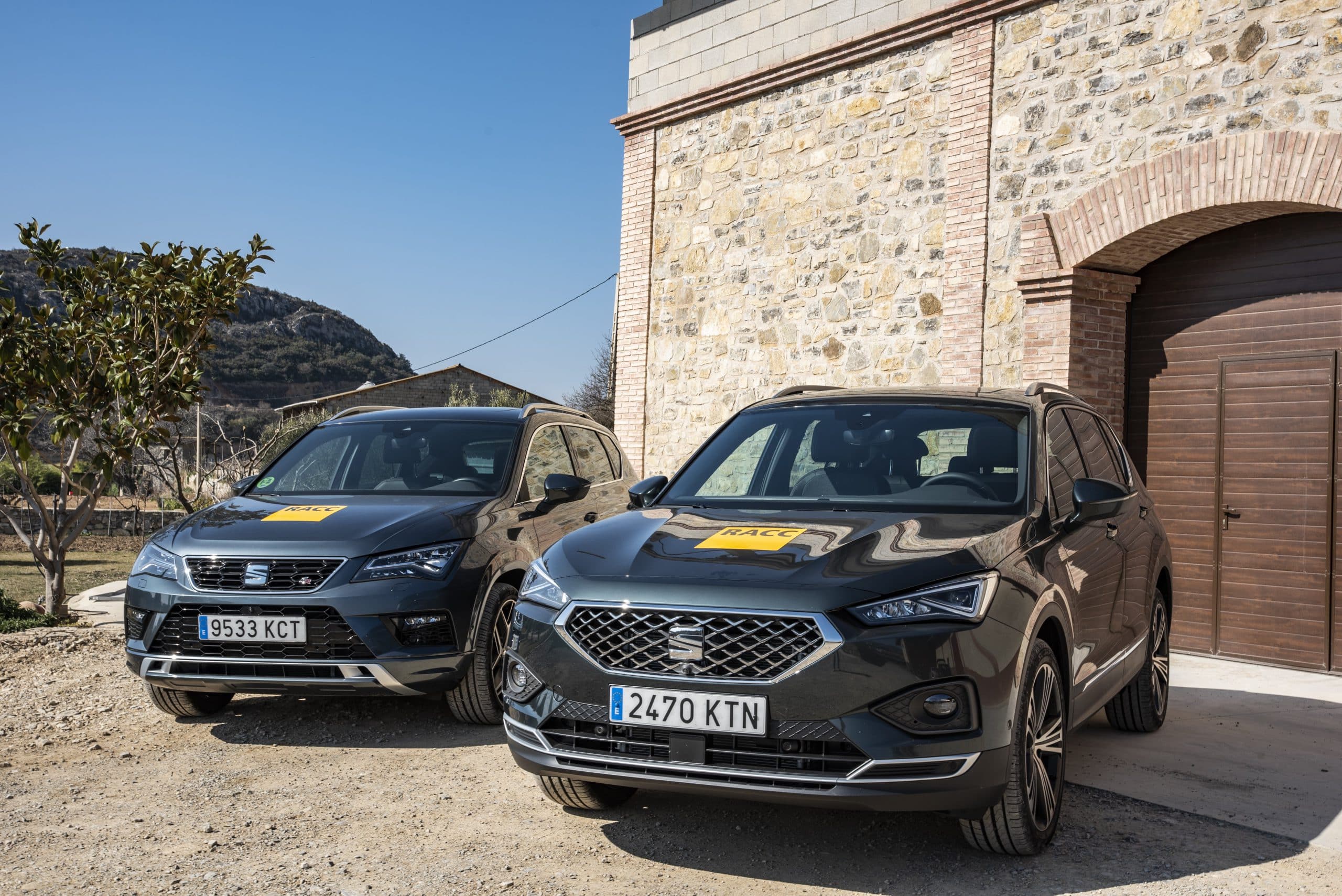 El Seat Ateca FR y el nuevo Tarraco