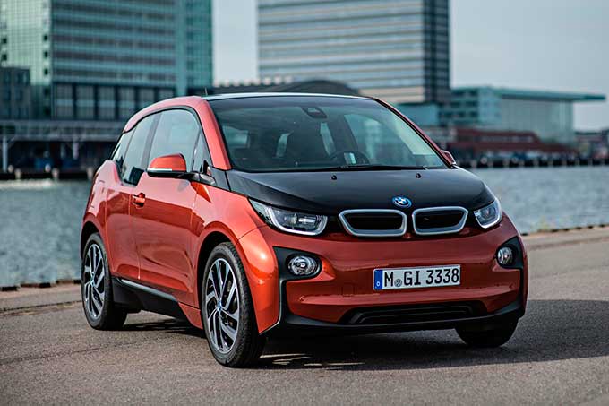 BMW i3 elèctric