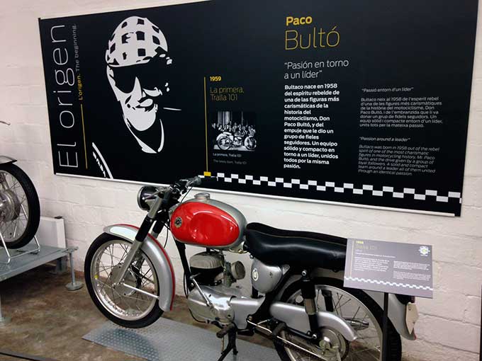 Bultaco llegenda