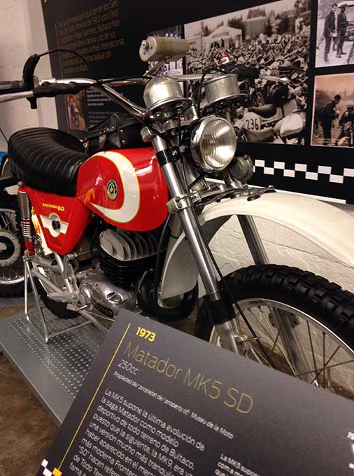 Bultaco Matador