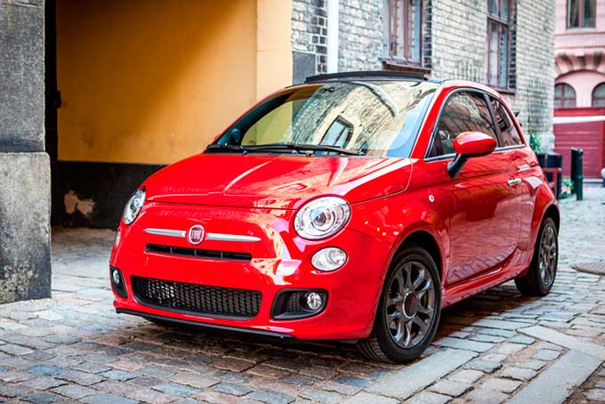 cotxe Fiat 500