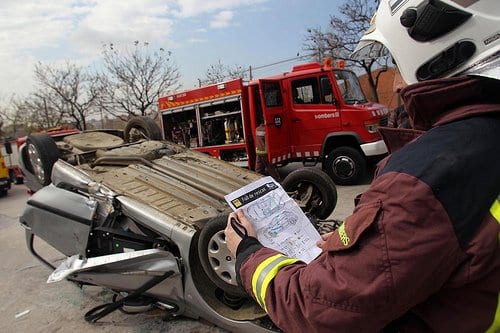 Full de rescat accident