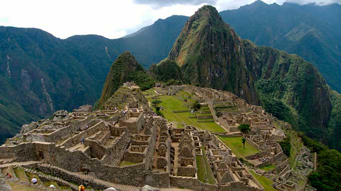 hauries de visitar Machu-Picchu