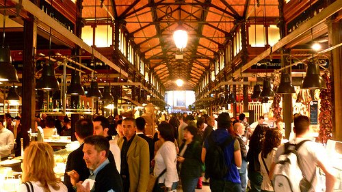 mercat de San Miguel Madrid