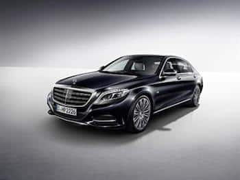 mercedes clase s 600