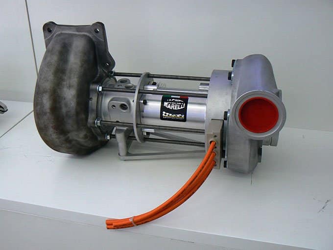 MGU-H Magneti Marelli