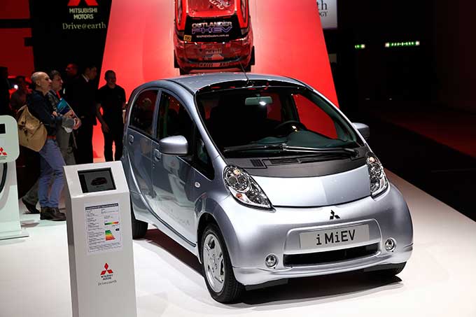 Mitsubishi i-Miev elèctric