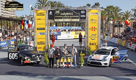 Ogier Ingrassia RallyRACC