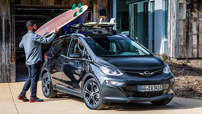 Opel Ampera cotxe elèctric