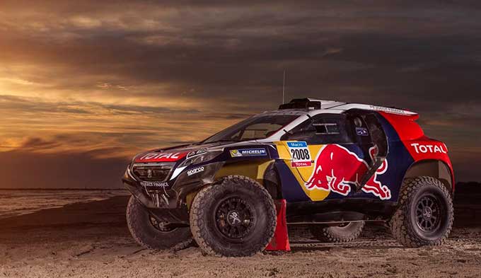 Peugeot 2008 DKR cotxe Dakar