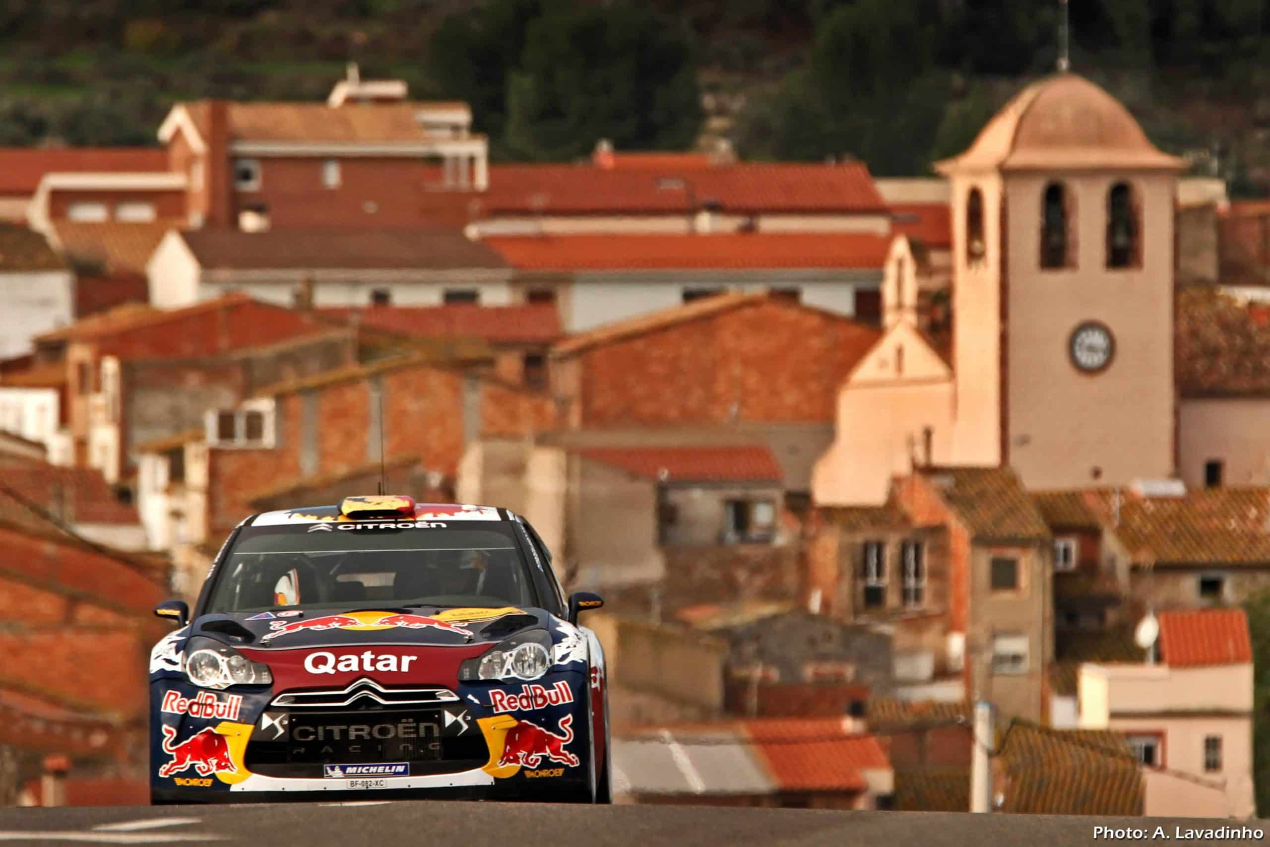 RallyRACC 2012