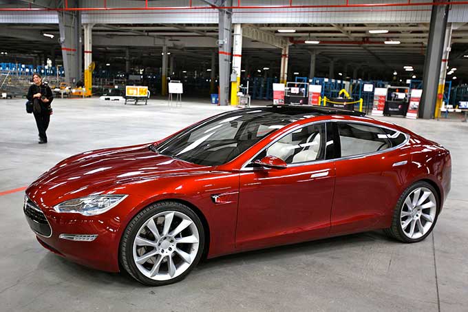 Tesla Model S elèctric