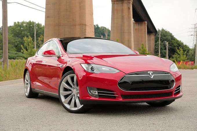 tesla model s