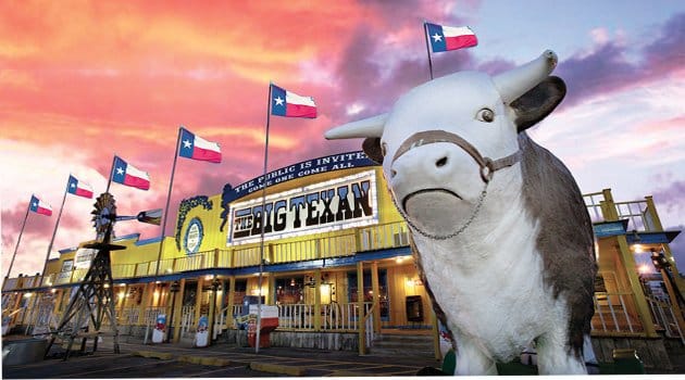 The Big Texan Steak Ranch