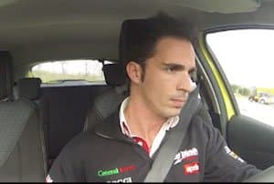 Toni Elías al volant