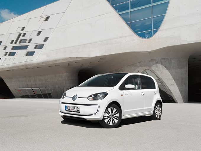 Volkswagen e-up! elèctric