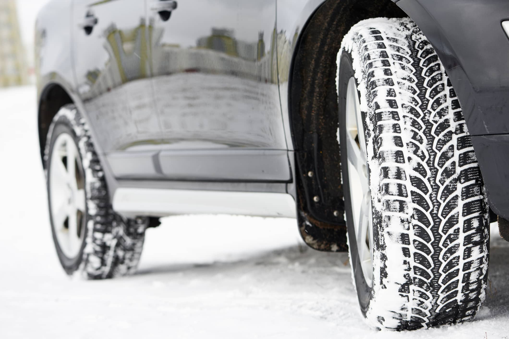 conducción en carreteras con hielo